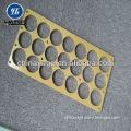 3240 yellow Insulation Parts Factory Processing Parts